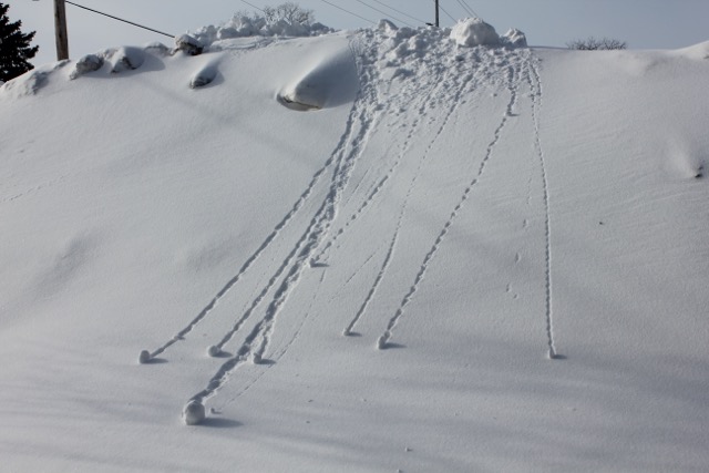 Snow ball hill